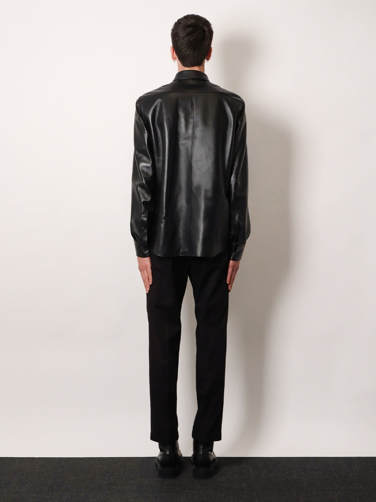 Dolce &amp; Gabbana Men's Cotton Trousers Black