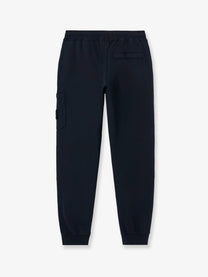 Stone Island Men's Cotton Trousers Blue
