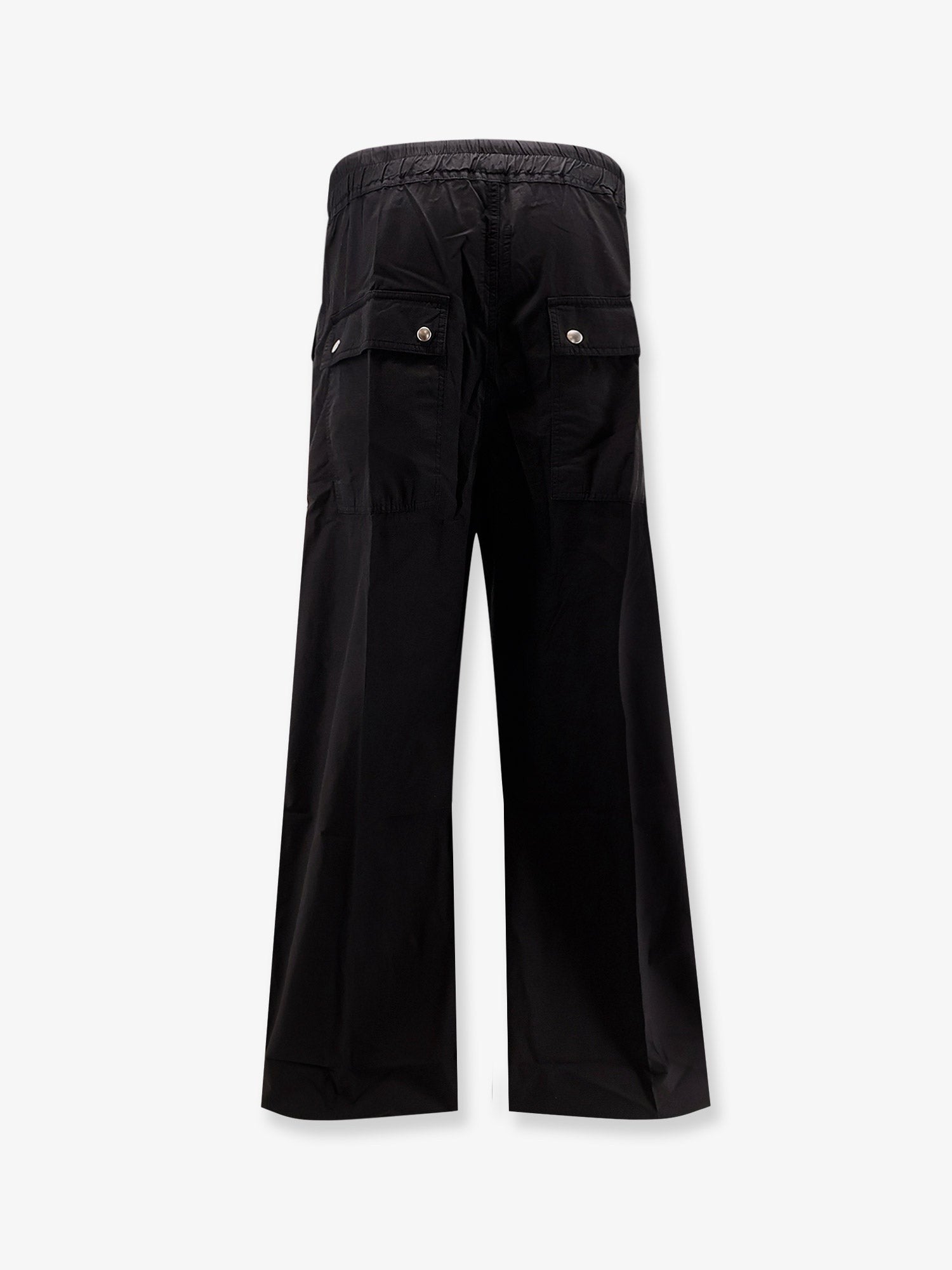 DRKSHDW Men's Cotton Trousers Black