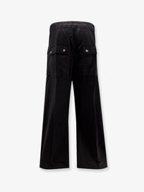 DRKSHDW Men's Cotton Trousers Black