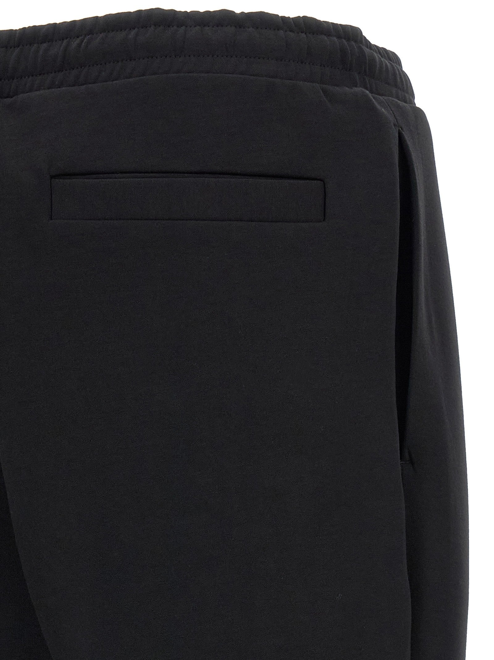 Hugo Boss Cotton Trousers Black