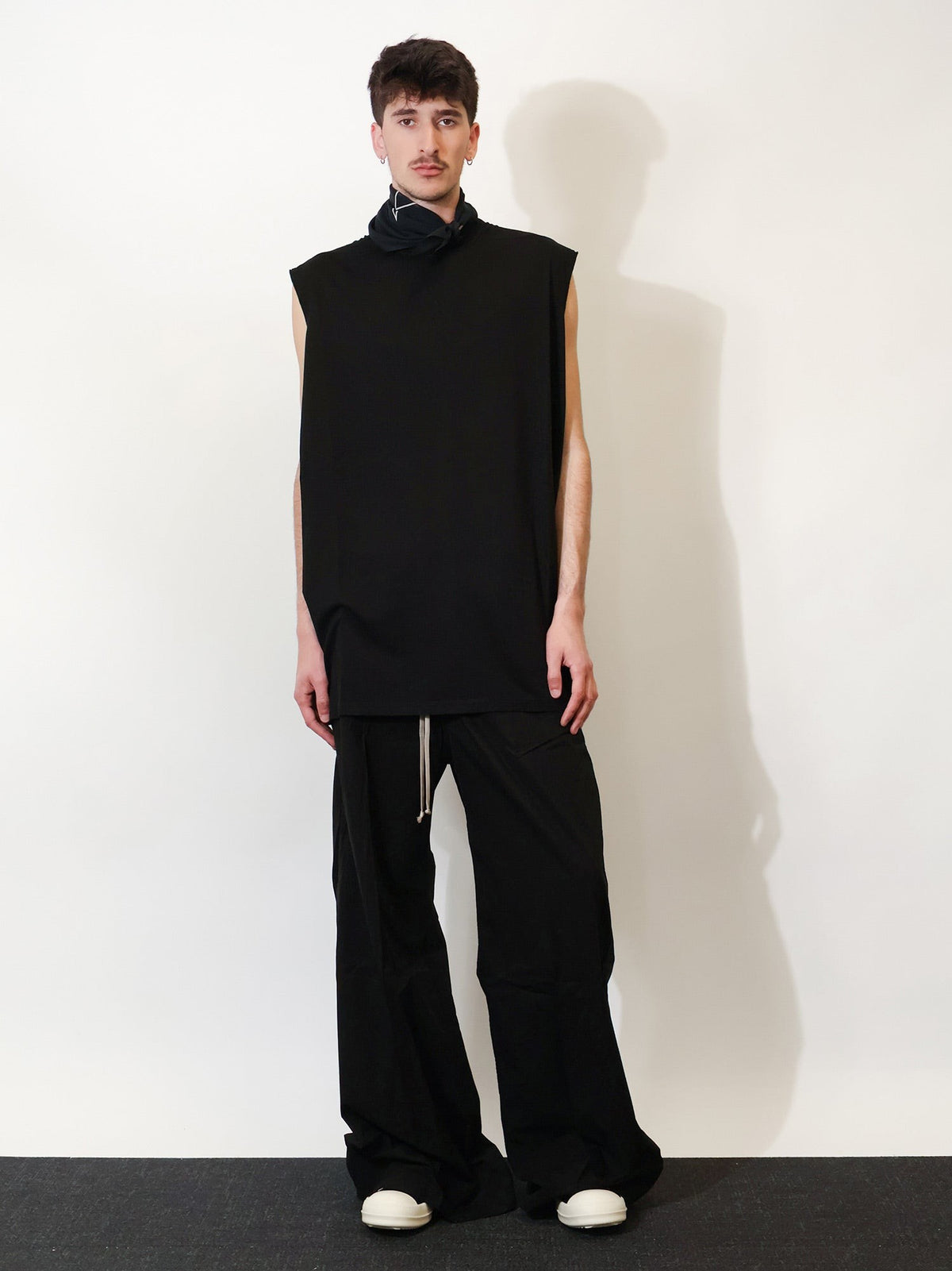 DRKSHDW Men's Cotton Trousers Black