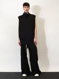 DRKSHDW Men's Cotton Trousers Black