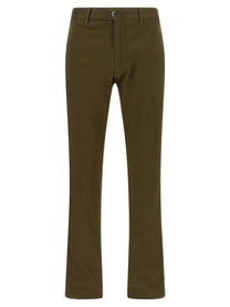Incotex Cotton Trousers Green