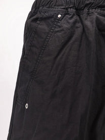 DRKSHDW Men's Cotton Trousers Black