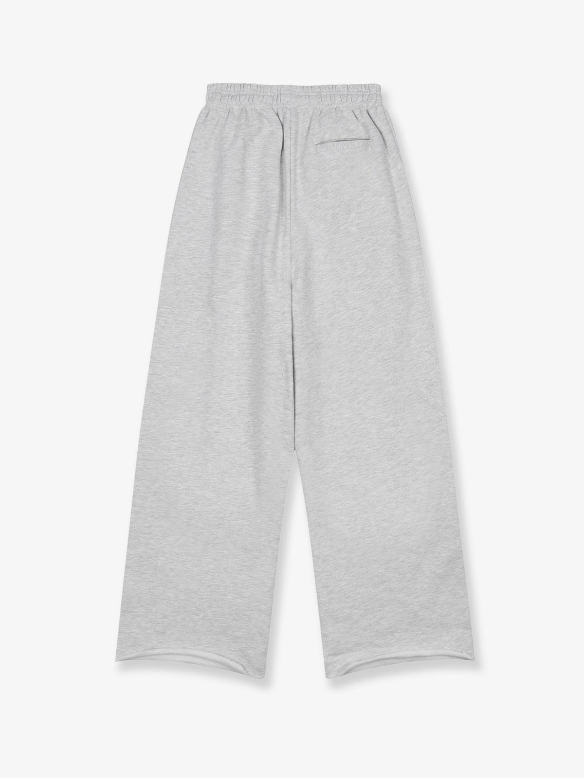 Entire Studios Unisex Cotton Trousers Grey
