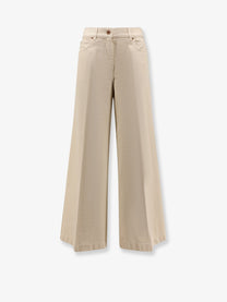 ASPESI Women's Cotton Trousers White ASPESI