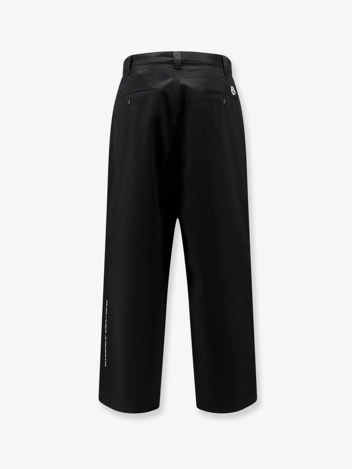 Moncler Men's Cotton Trousers Default, view 2