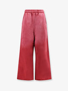 Entire Studios Unisex Cotton Trousers Red