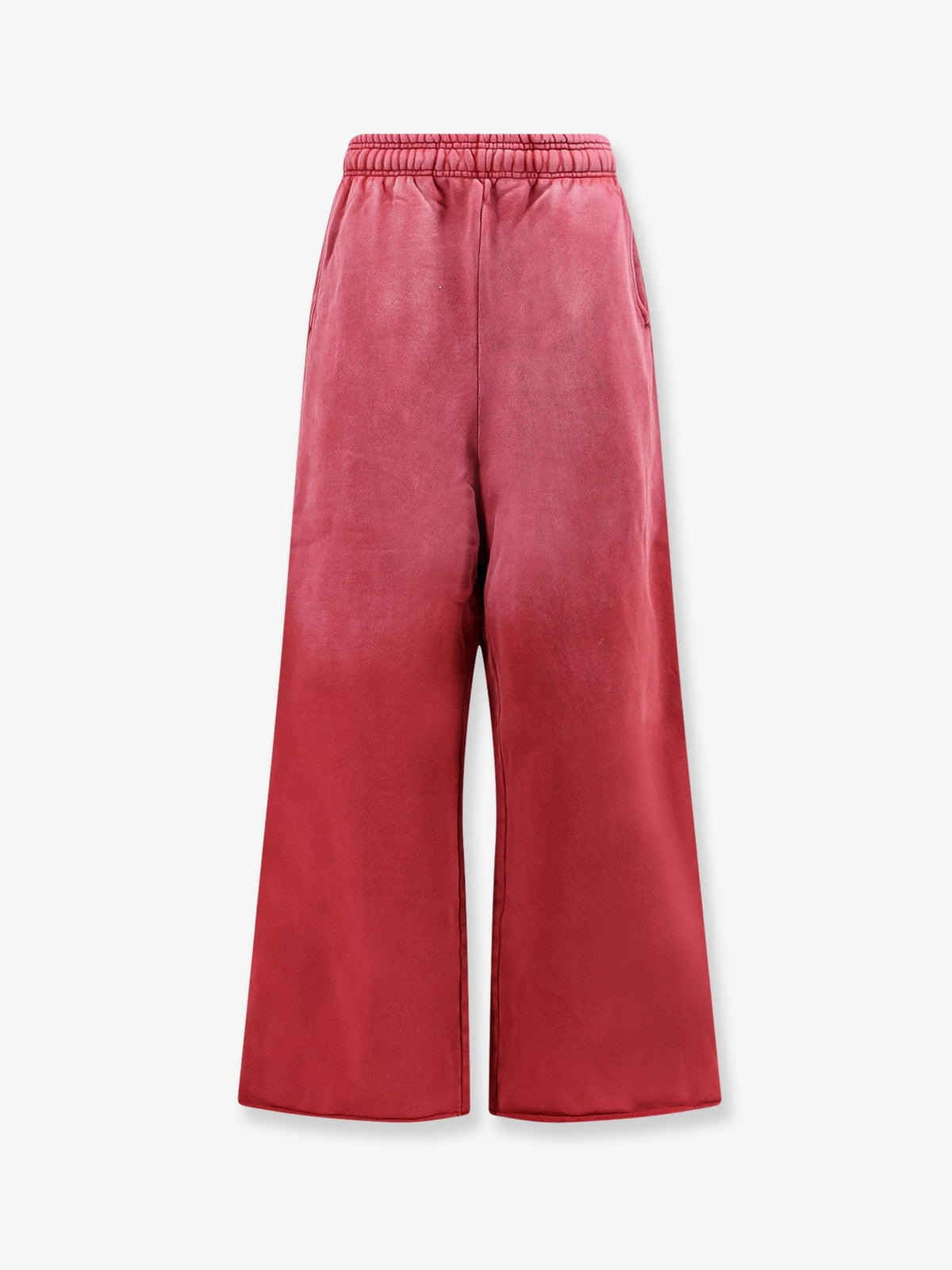 Entire Studios Unisex Cotton Trousers Red