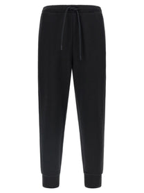 Hugo Boss Cotton Trousers Black