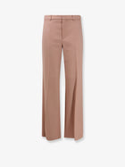 Chloé Women's Cotton Trousers Brown