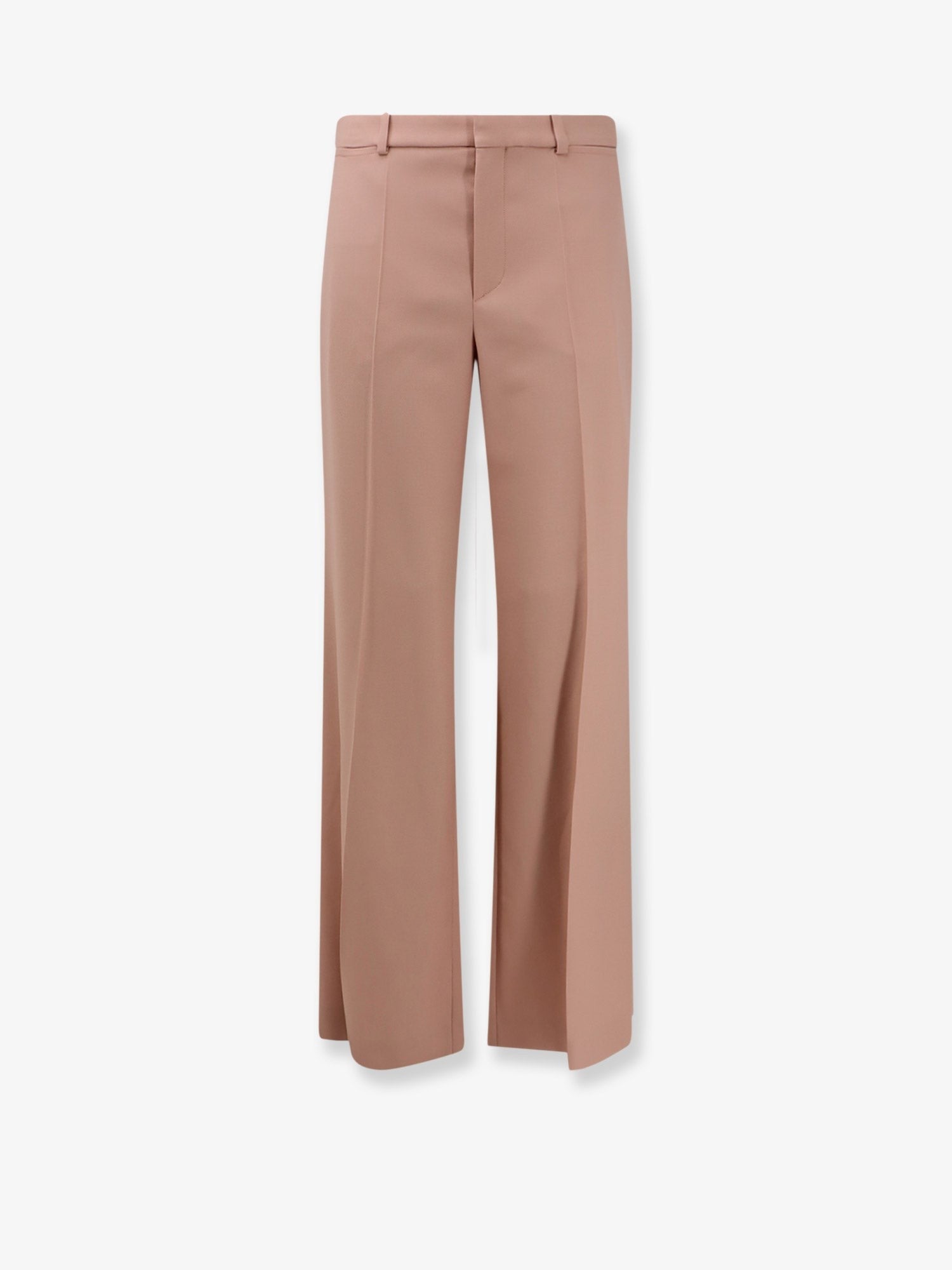 Chloé Women's Cotton Trousers Brown