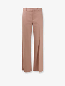 Chloé Women's Cotton Trousers Brown