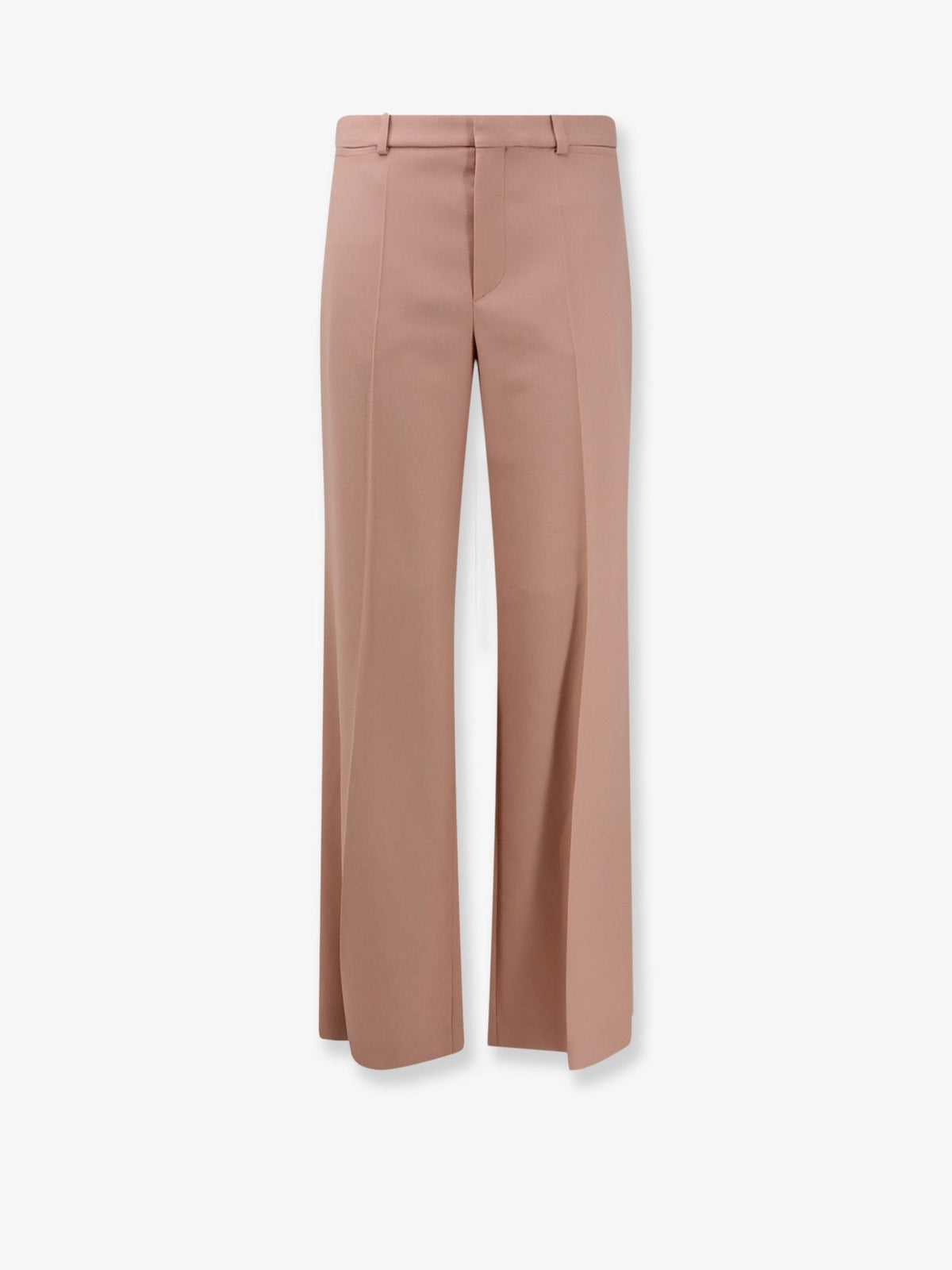 Chloé Women's Cotton Trousers Brown