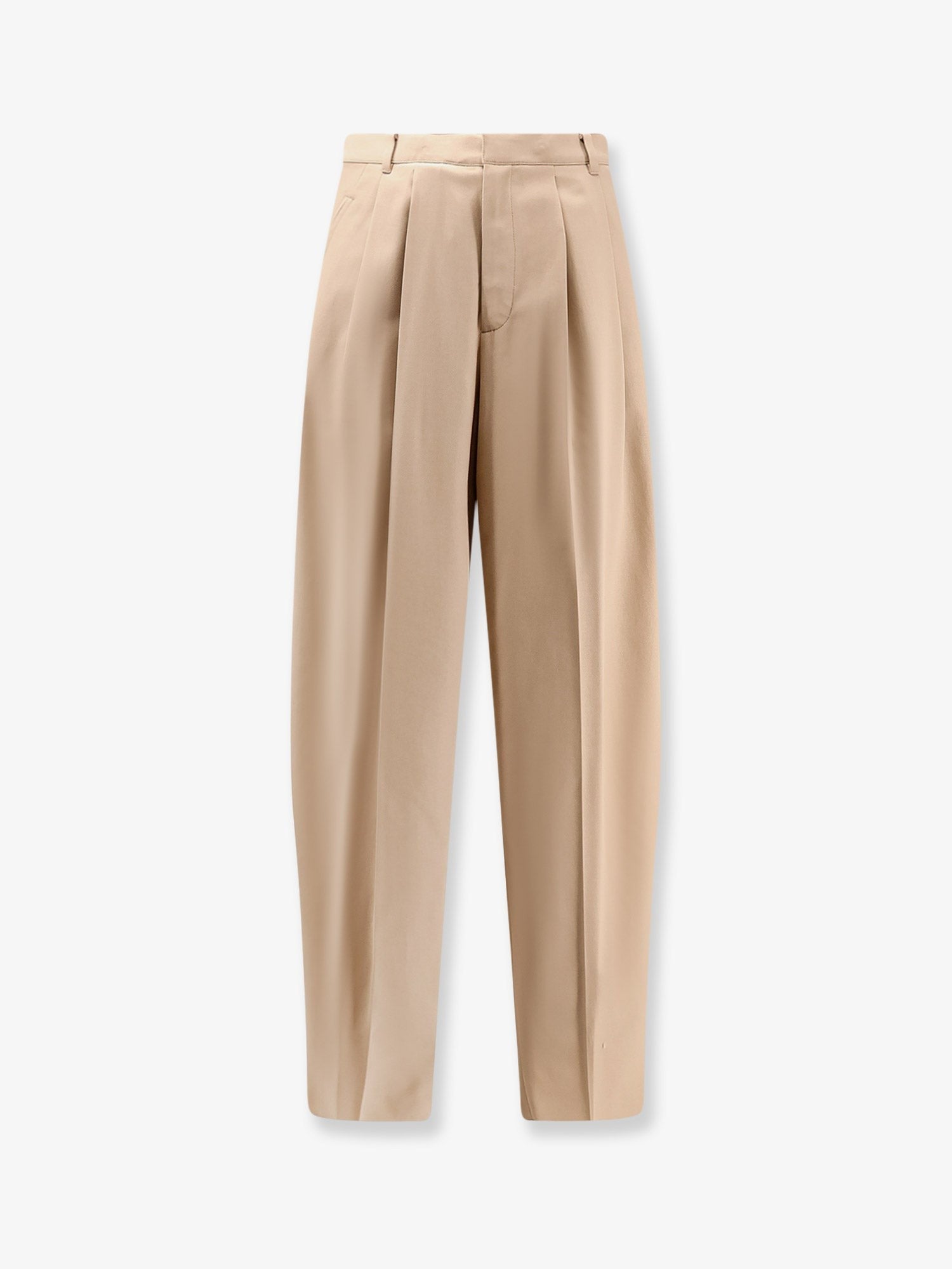 Celine Men's Cotton Trousers Beige Celine
