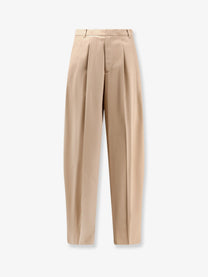 Celine Men's Cotton Trousers Beige Celine