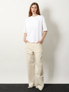 Rohe Women's Cotton Trousers White