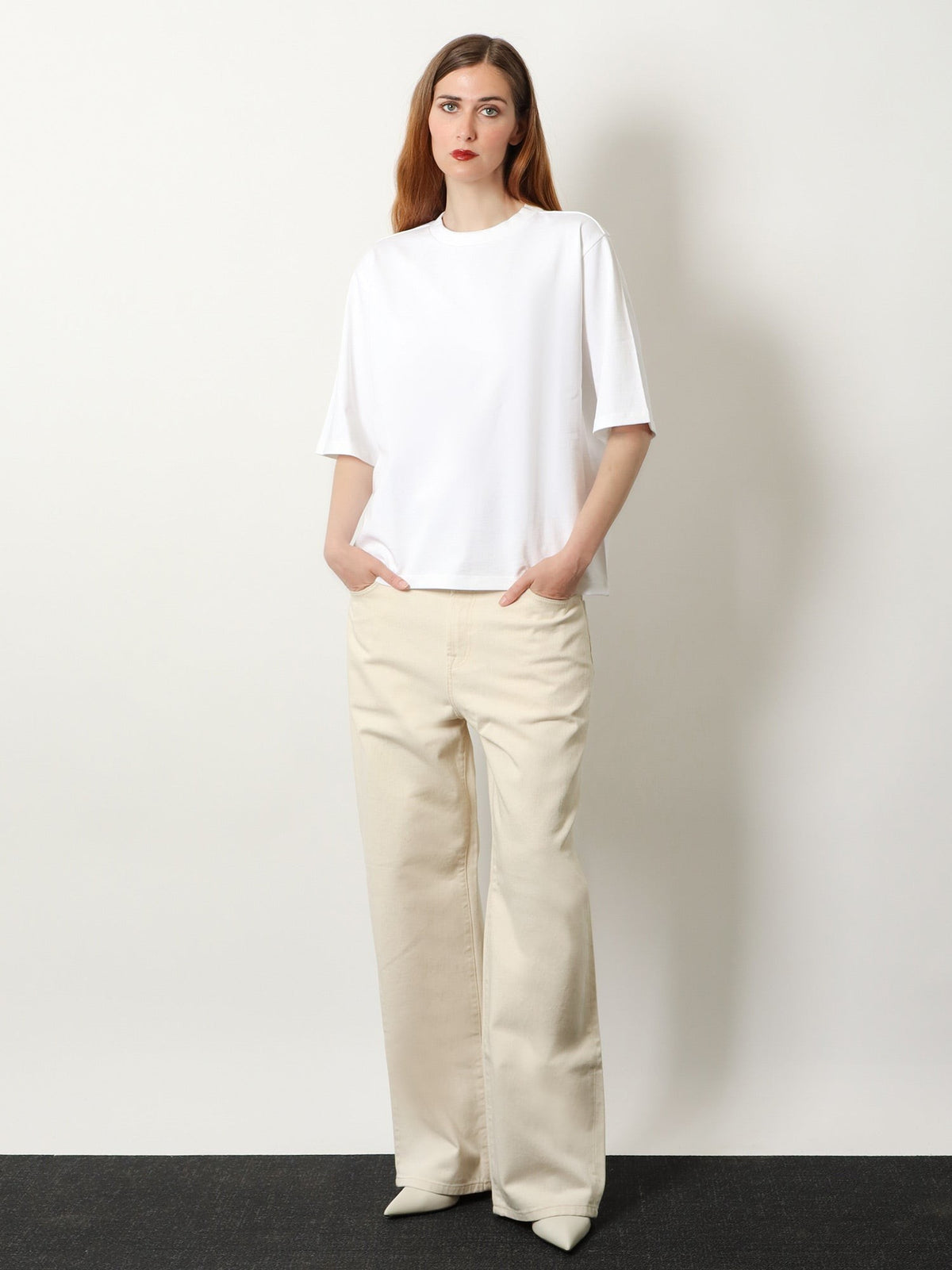 Rohe Women's Cotton Trousers White