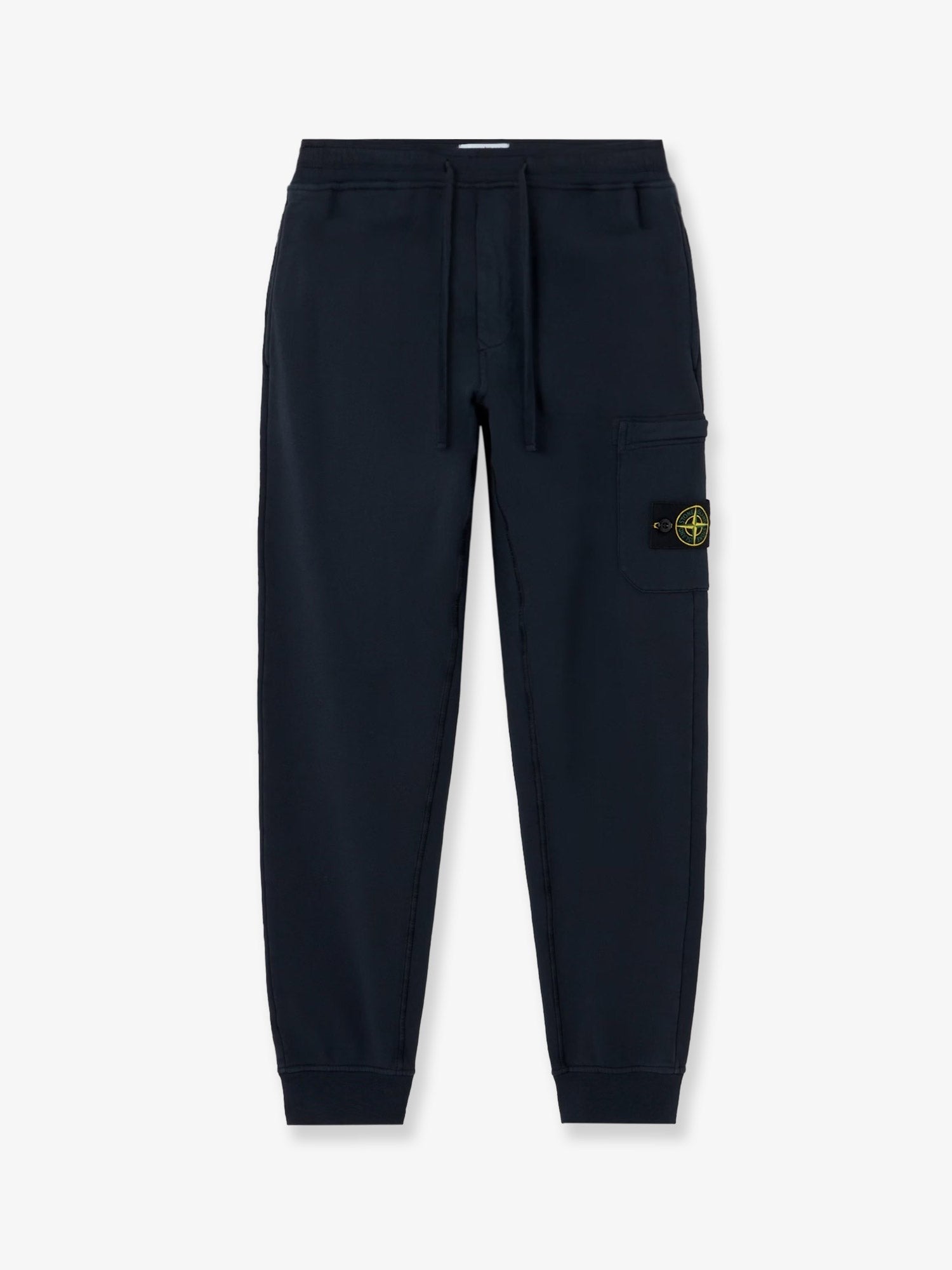 Stone Island Men's Cotton Trousers Blue