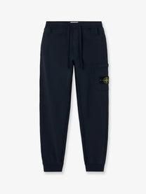 Stone Island Men's Cotton Trousers Blue
