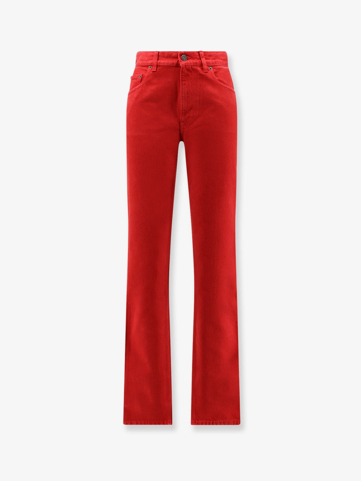 Chloé Women's Cotton Trousers Red