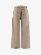 Rohe Women's Cotton Trousers White