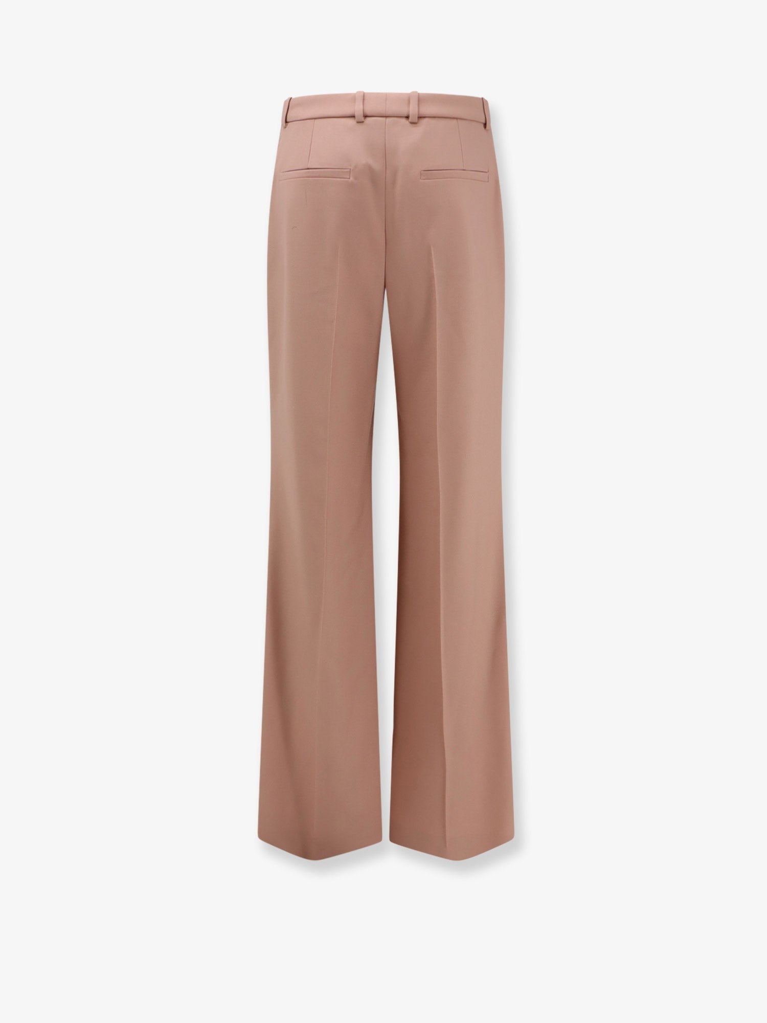 Chloé Women's Cotton Trousers Brown