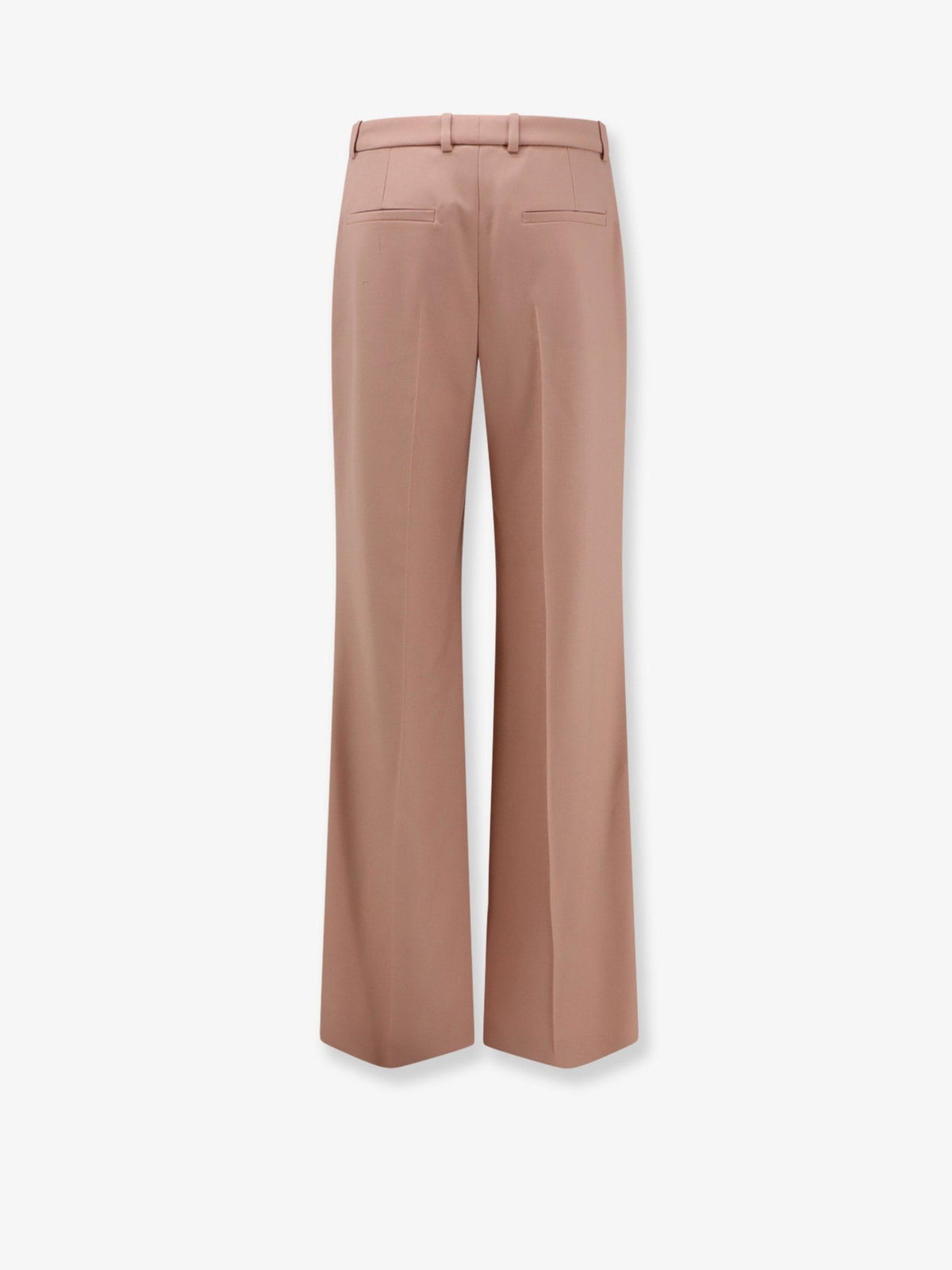 Chloé Women's Cotton Trousers Brown, view 2