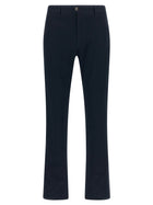 Incotex Cotton Trousers Blue