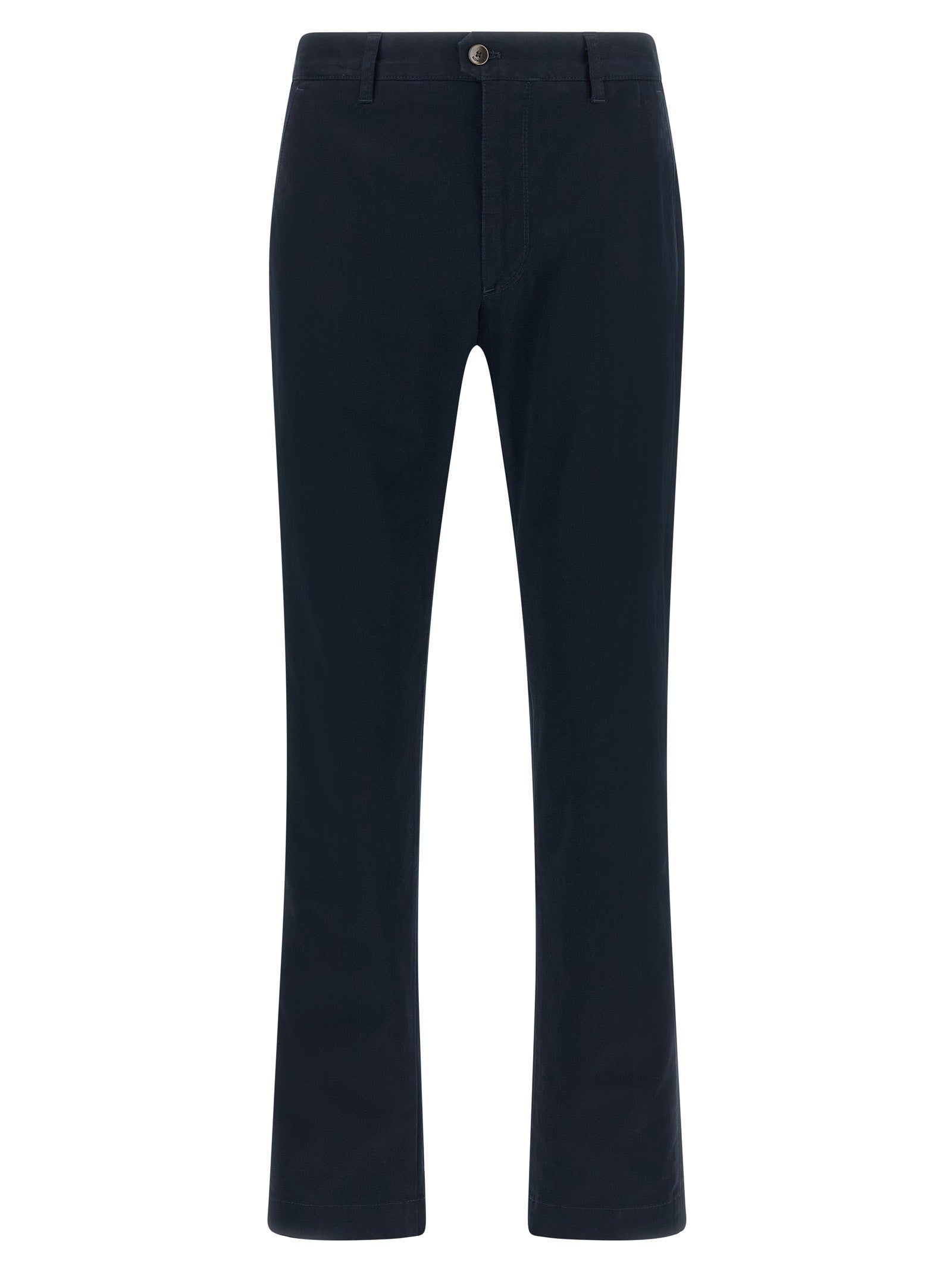 Incotex Cotton Trousers Blue