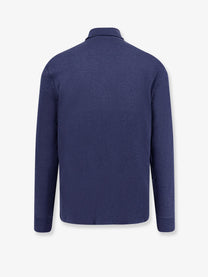 Polo Ralph Lauren Men's Cotton Turtleneck Blue