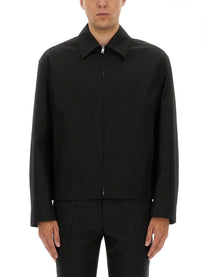 Gucci Men's Cotton Twill Jacket Black