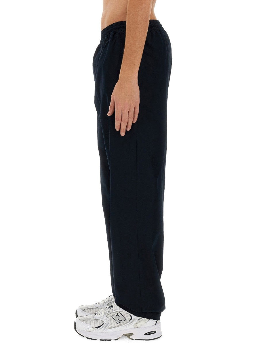 ASPESI Men's Cotton Twill Pants Blue ASPESI