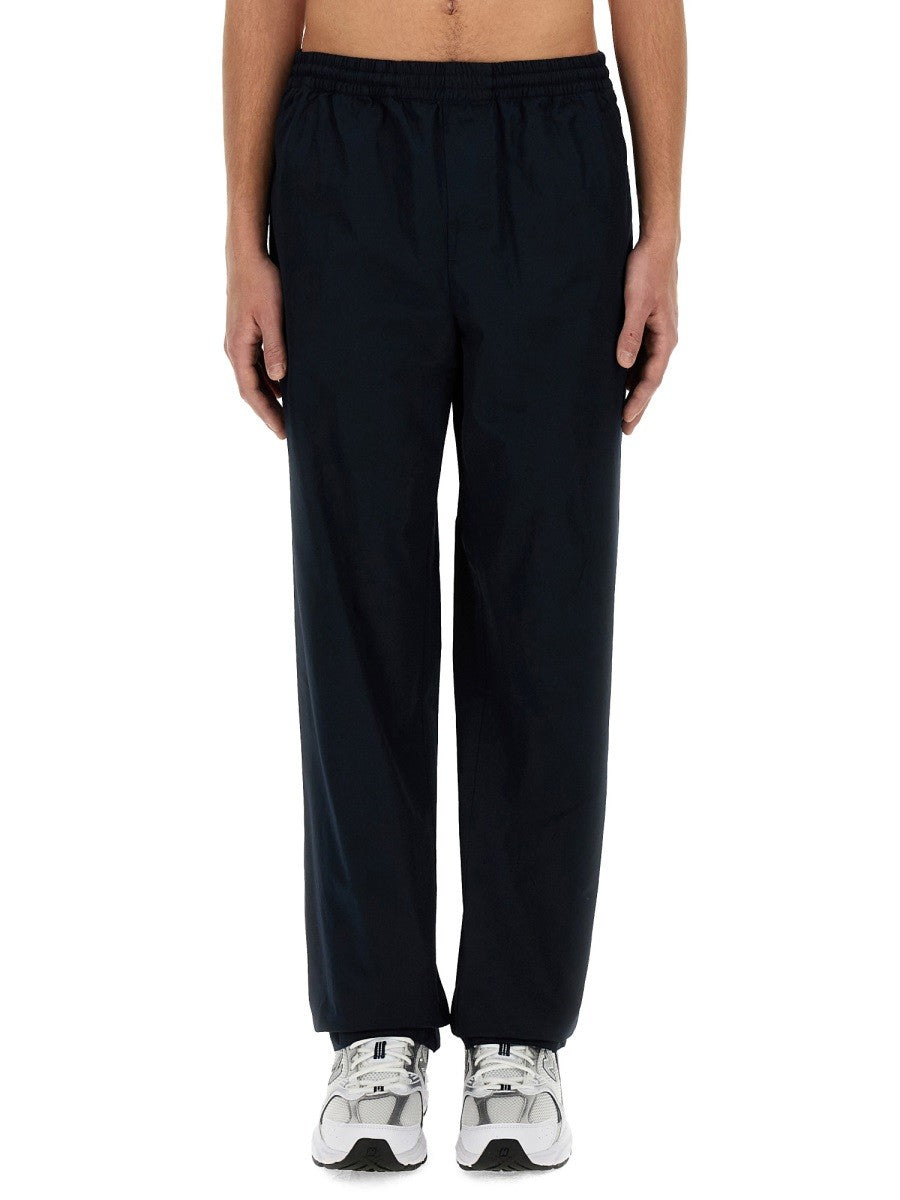 ASPESI Men's Cotton Twill Pants Blue ASPESI