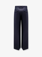 Tonywack Unisex Cotton Unisex Trousers Blue