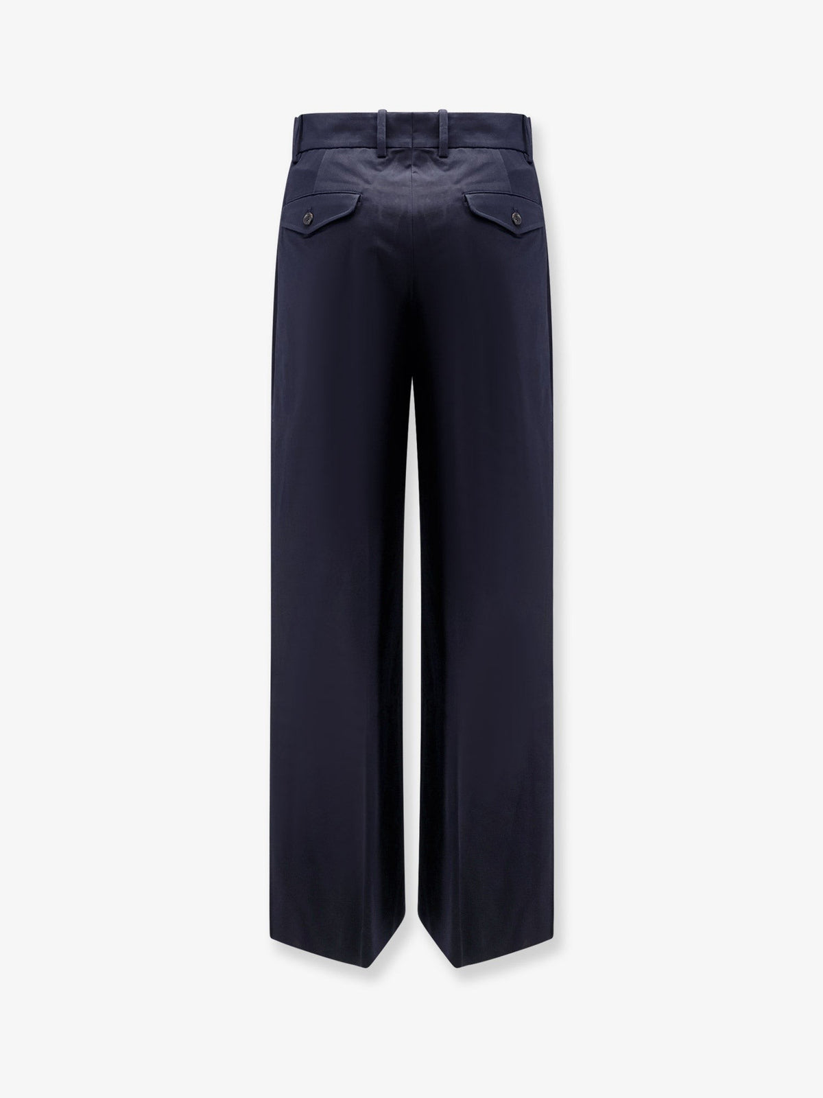 Tonywack Unisex Cotton Unisex Trousers Blue