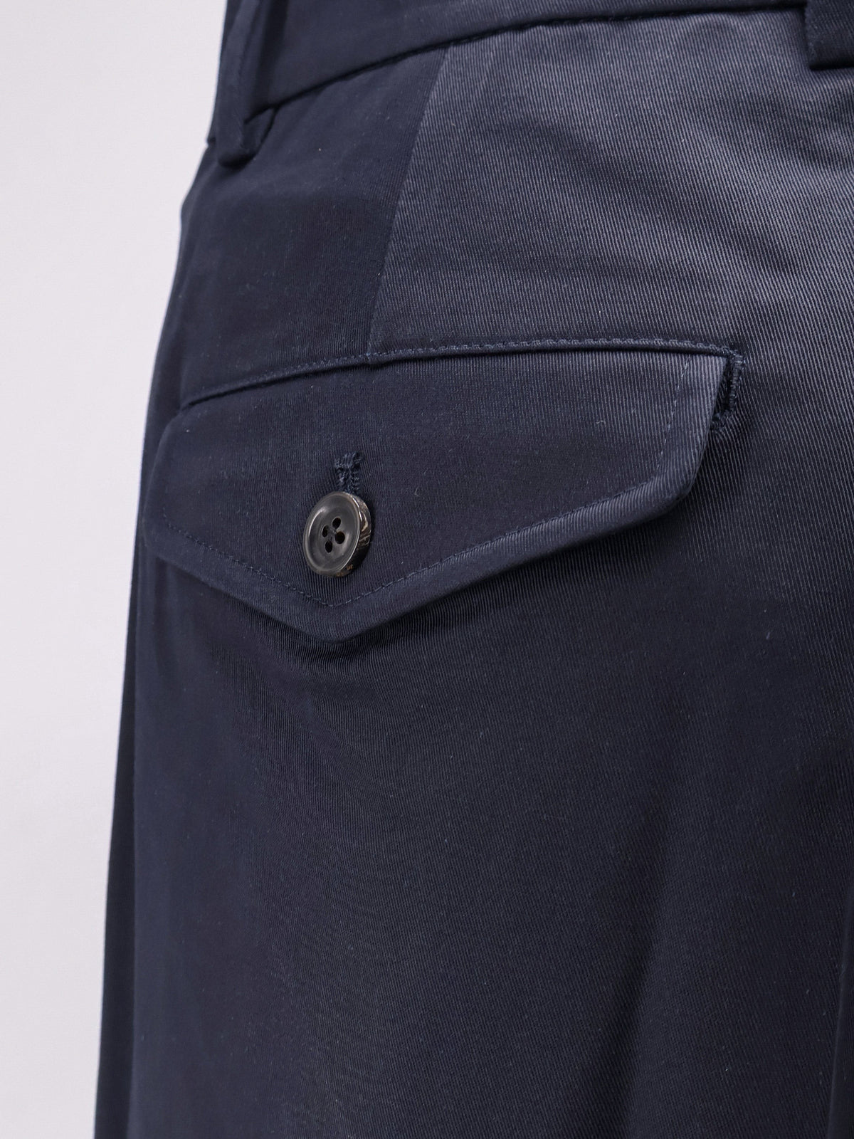 Tonywack Unisex Cotton Unisex Trousers Blue