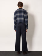 Tonywack Unisex Cotton Unisex Trousers Blue