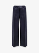 Tonywack Unisex Cotton Unisex Trousers Blue