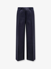 Tonywack Unisex Cotton Unisex Trousers Blue