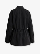 Toteme Women's Cotton Utility Jacket Black
