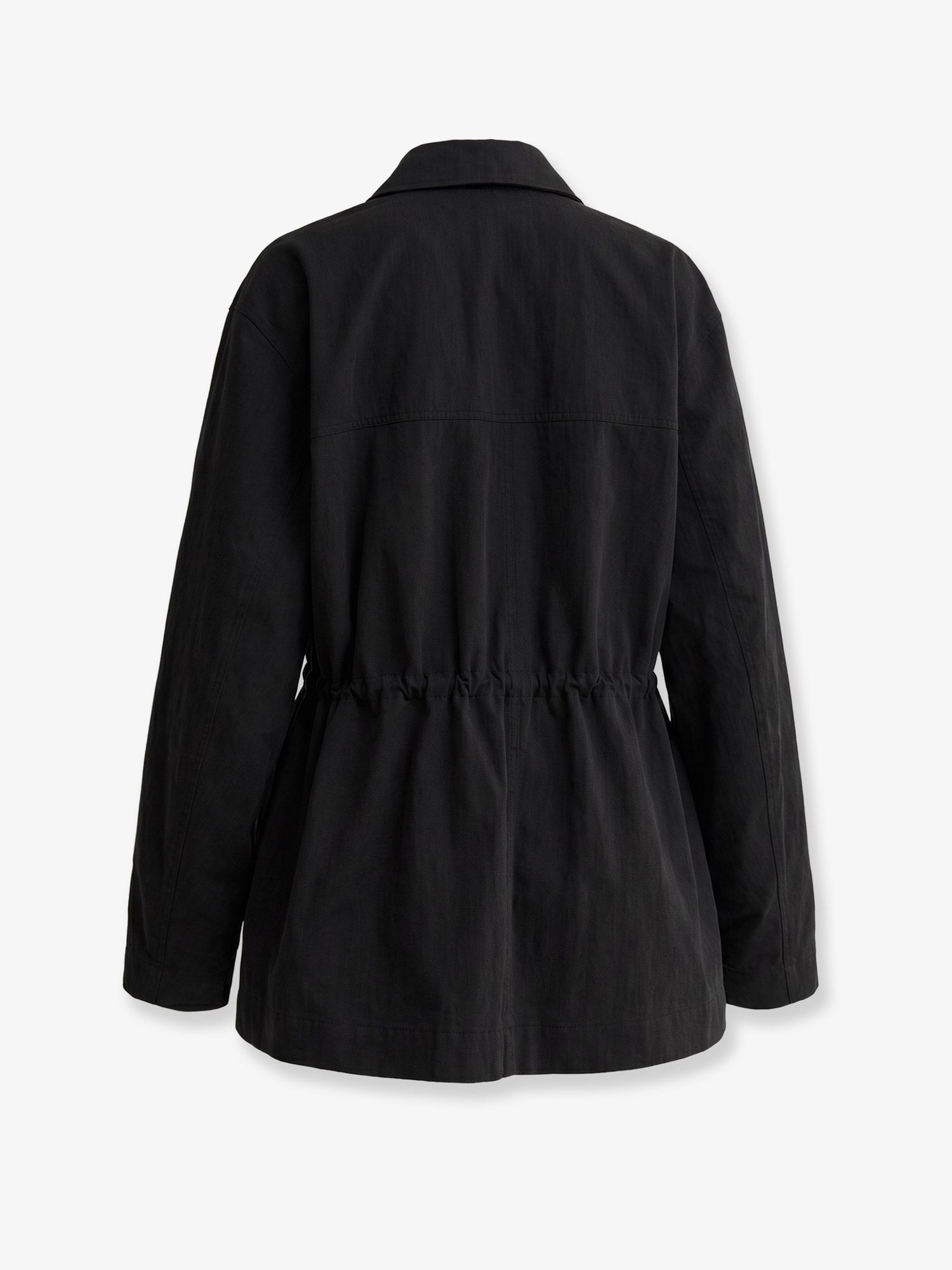 Toteme Women's Cotton Utility Jacket Black