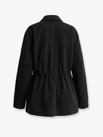 Toteme Women's Cotton Utility Jacket Black