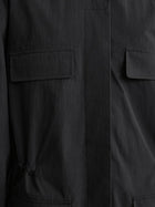 Toteme Women's Cotton Utility Jacket Black
