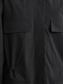 Toteme Women's Cotton Utility Jacket Black