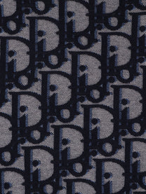 Dior Men's Wool and Silk Blend Sweater Blue Dior