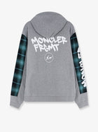 Moncler Men's Cotton Zip up Hoodie Default, view 2