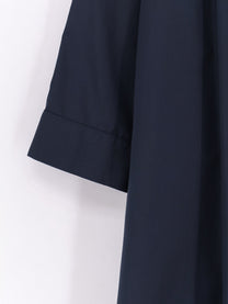 Aspesi Women's Cottton Long Dress Blue Aspesi