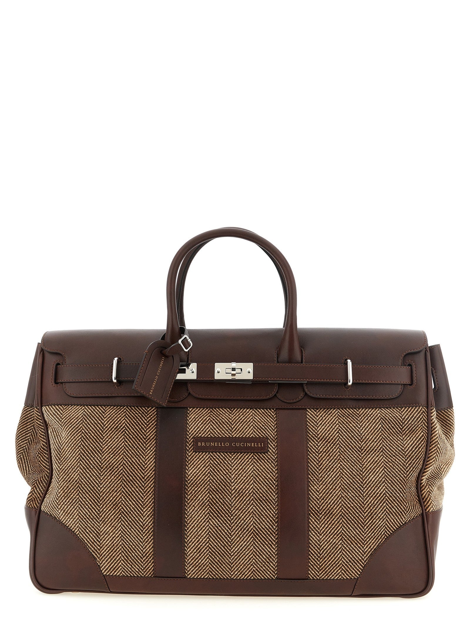 Brunello Cucinelli Country Bag Brown